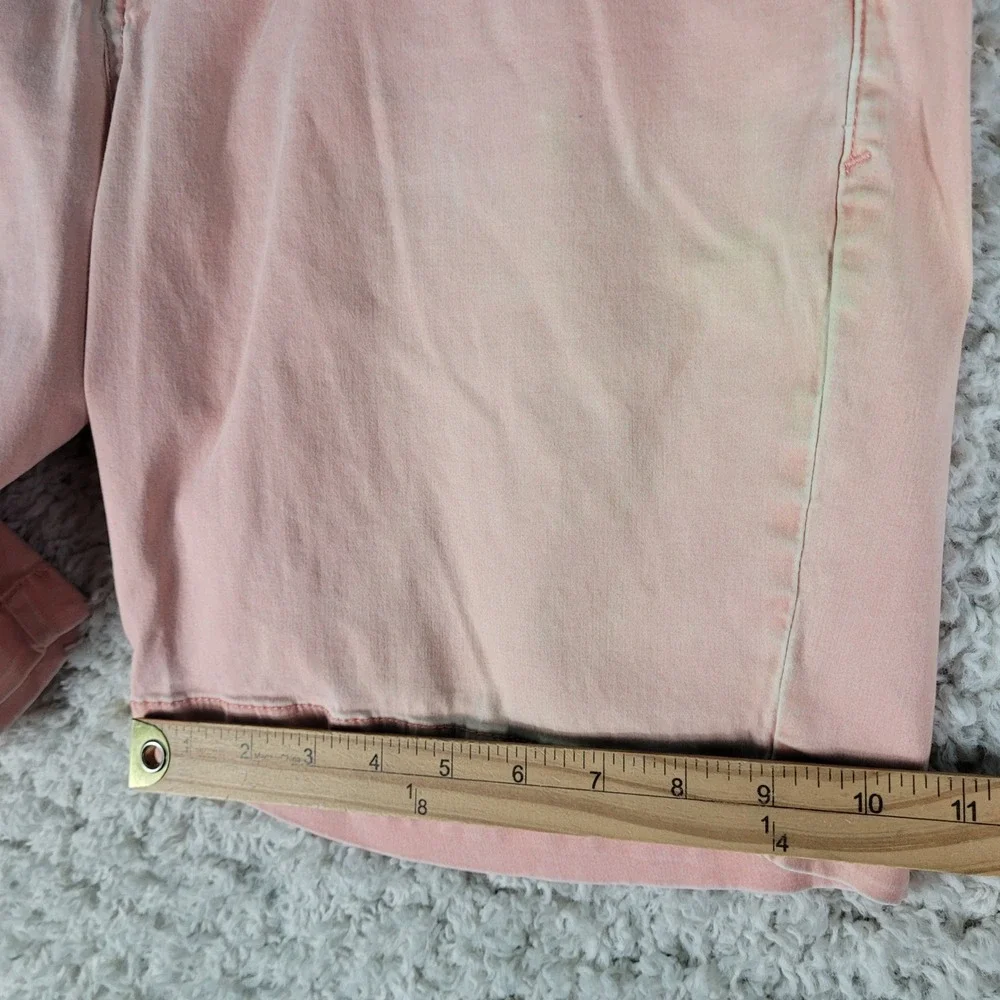 Tommy Bahama Boracay Shorts Mens 36 Pink Great Condition Cotton Tencel Chino - Picture 7 of 11
